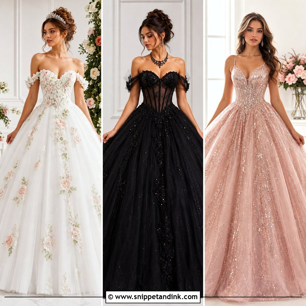 25 Fairytale Ballgown Ideas