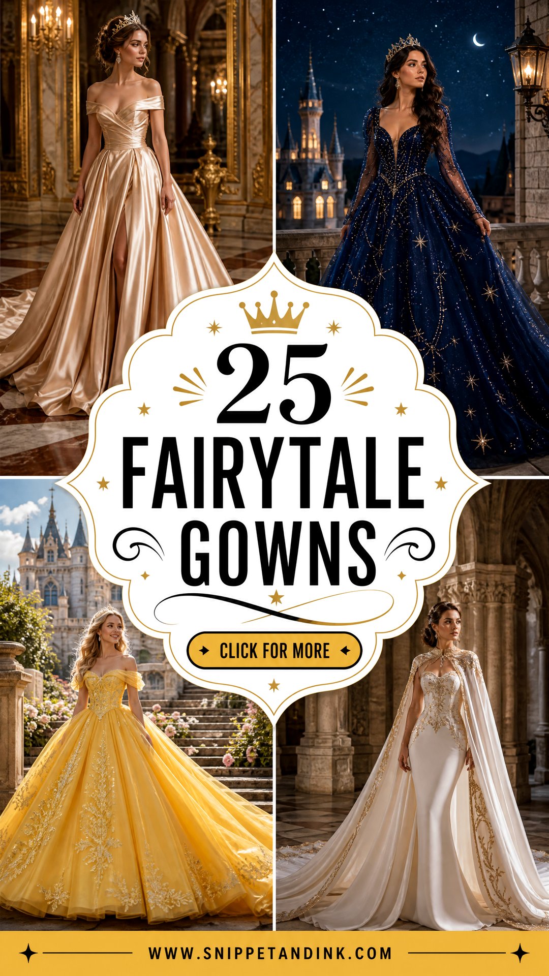 25 Fairytale Gowns for a Magical Storybook Wedding Look - 25 Fairytale Gowns for a Magical Storybook Wedding Look