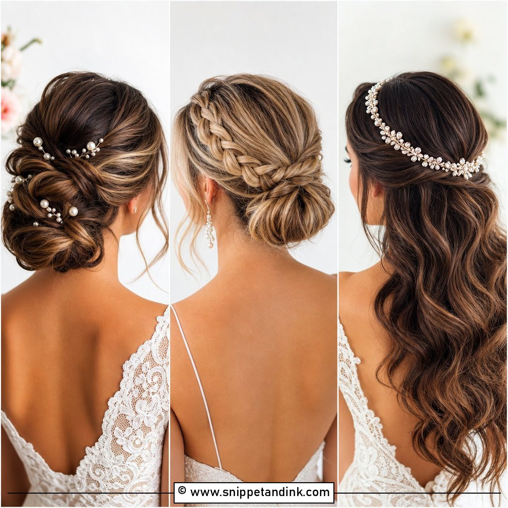 25 Fairytale Wedding Hair Ideas for a Dreamy Bridal Look