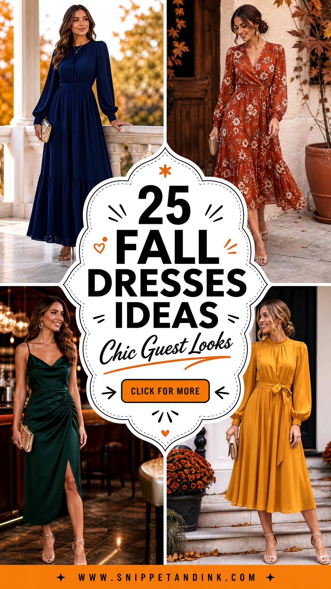 25 Fall Dresses to Wear to a Wedding for Chic Guests - 25 Fall Dresses to Wear to a Wedding for Chic Guests