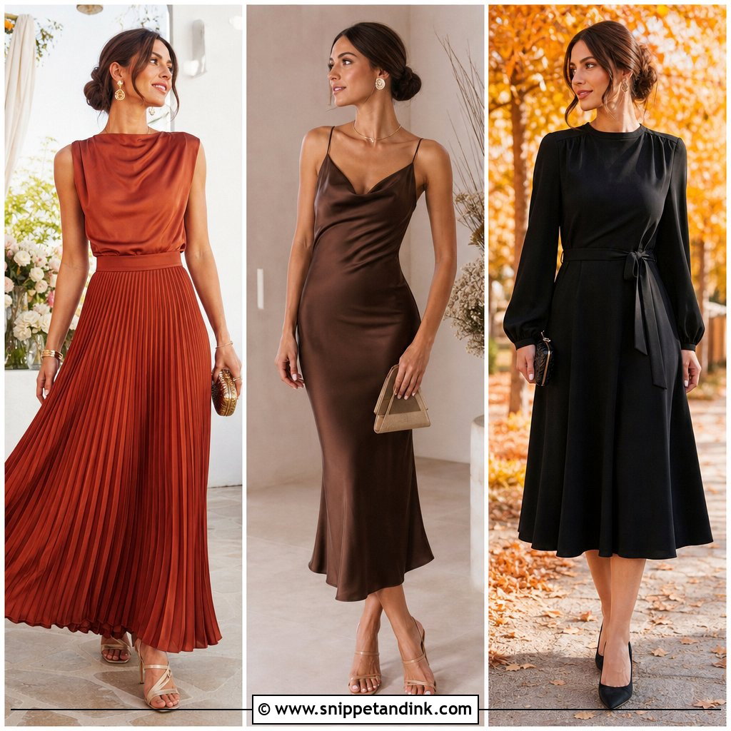 25 Fall Wedding Outfits
