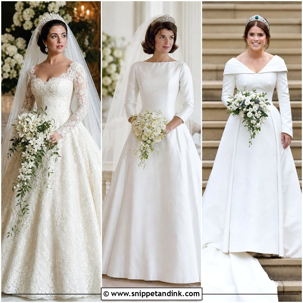 25 Famous Wedding Dresses That Still Inspire Modern Brides
