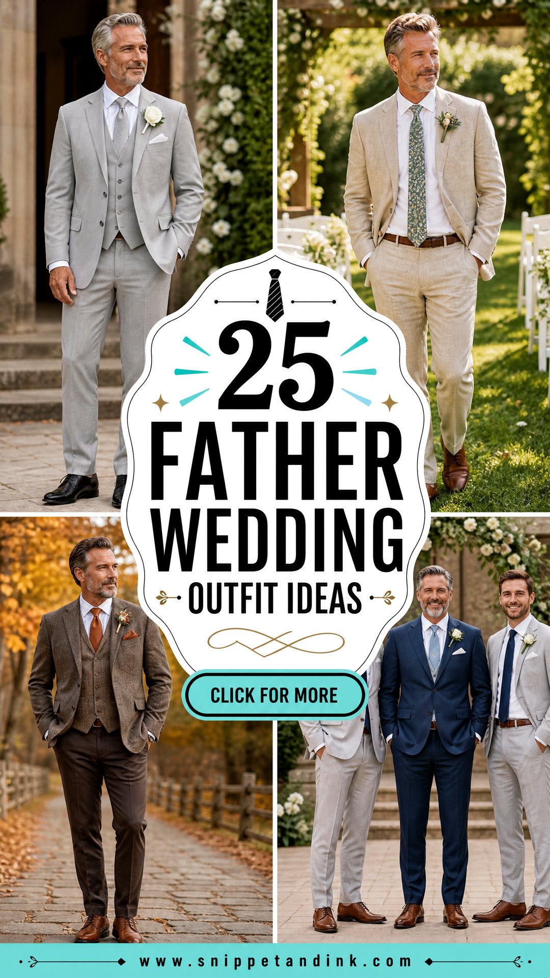 25 Father Wedding Outfit Ideas for a Polished Ceremony Look - 25 Father Wedding Outfit Ideas for a Polished Ceremony Look