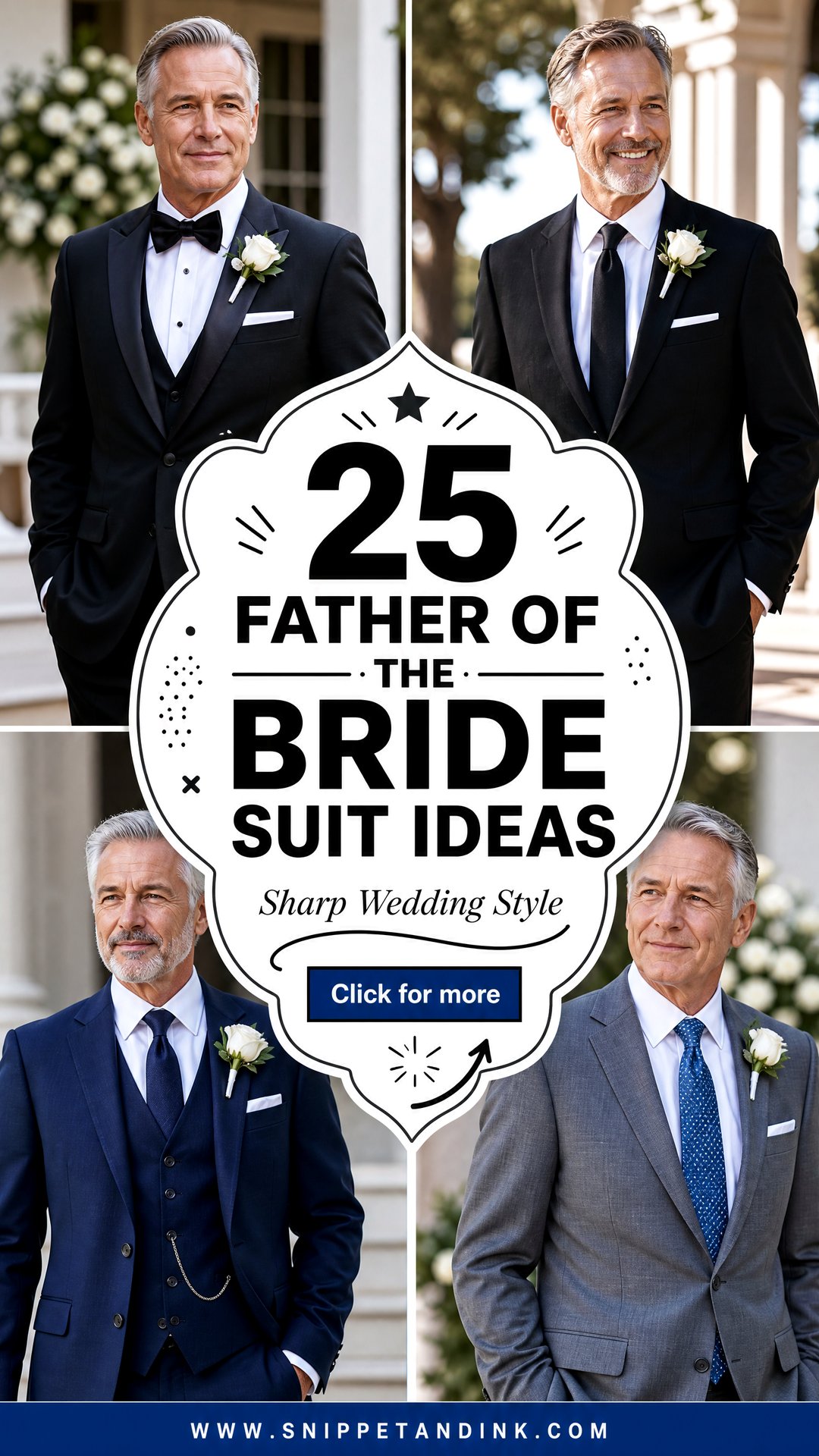25 Father of the Bride Suit Ideas for a Sharp Look - 25 Father of the Bride Suit Ideas for a Sharp Look