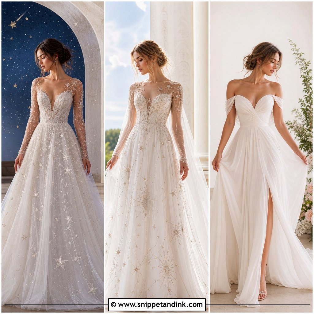 25 Feyre Wedding Dress Ideas