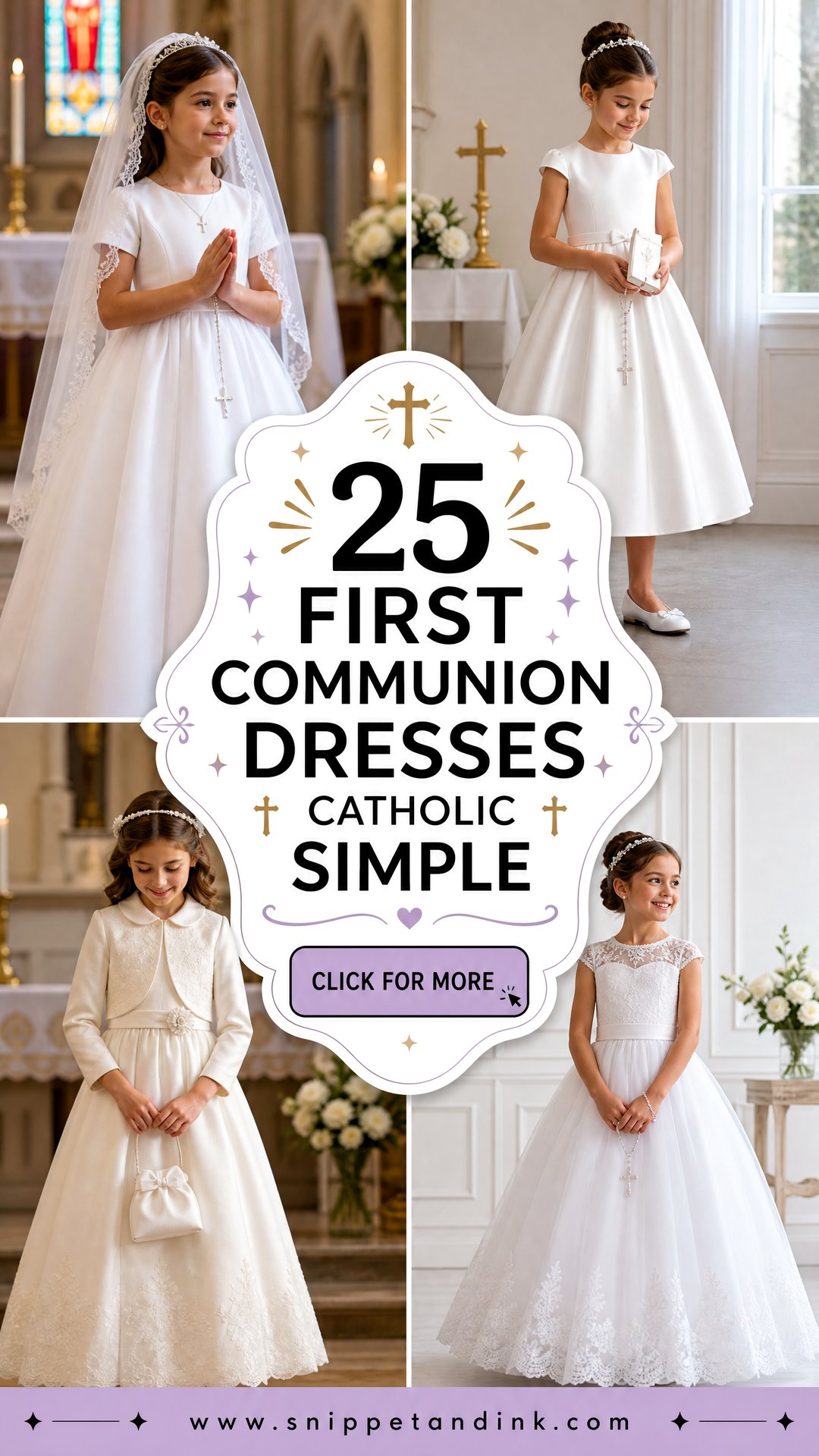 25 First Communion Dresses Catholic Simple for a Graceful Look - 25 First Communion Dresses Catholic Simple for a Graceful Look