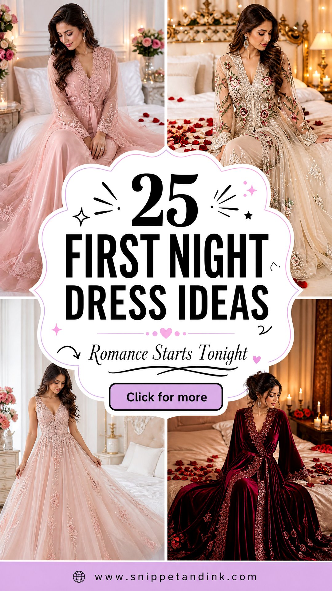 25 First Night Dress Ideas for Brides Who Want Romance Tonight - 25 First Night Dress Ideas for Brides Who Want Romance Tonight
