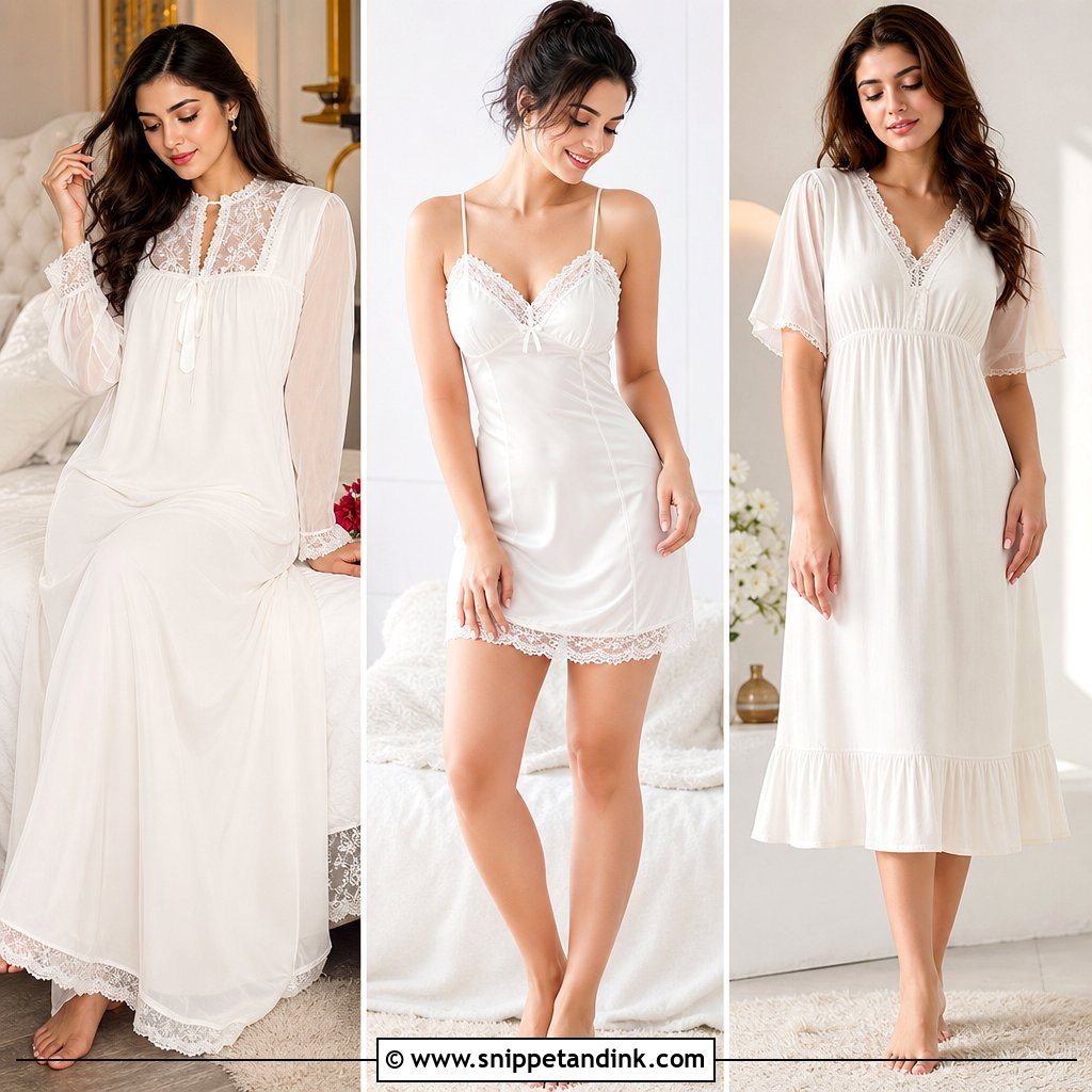25 First Night Dress Ideas