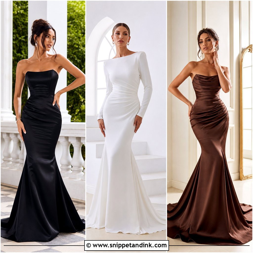 25 Fishtail Gown Ideas for an Elegant, Showstopping Look