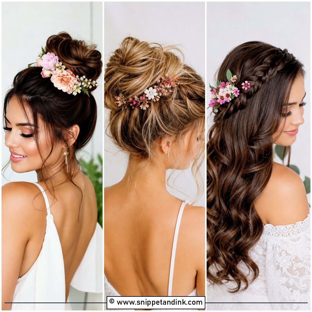 25 Flowergirls Hairstyle Ideas for Picture-Perfect Moments