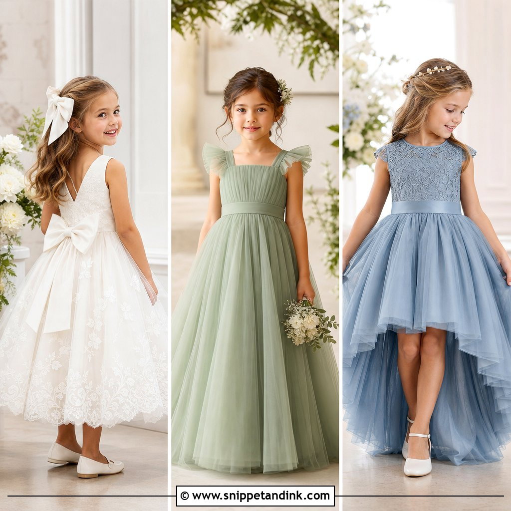 25 Flowergirls Wedding Dresses