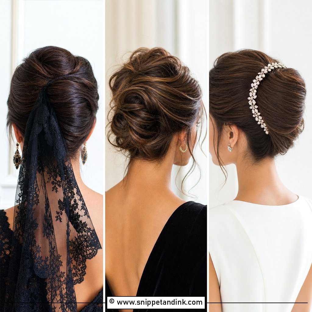 25 French Twist Bridal Hair Ideas For Timeless Elegance