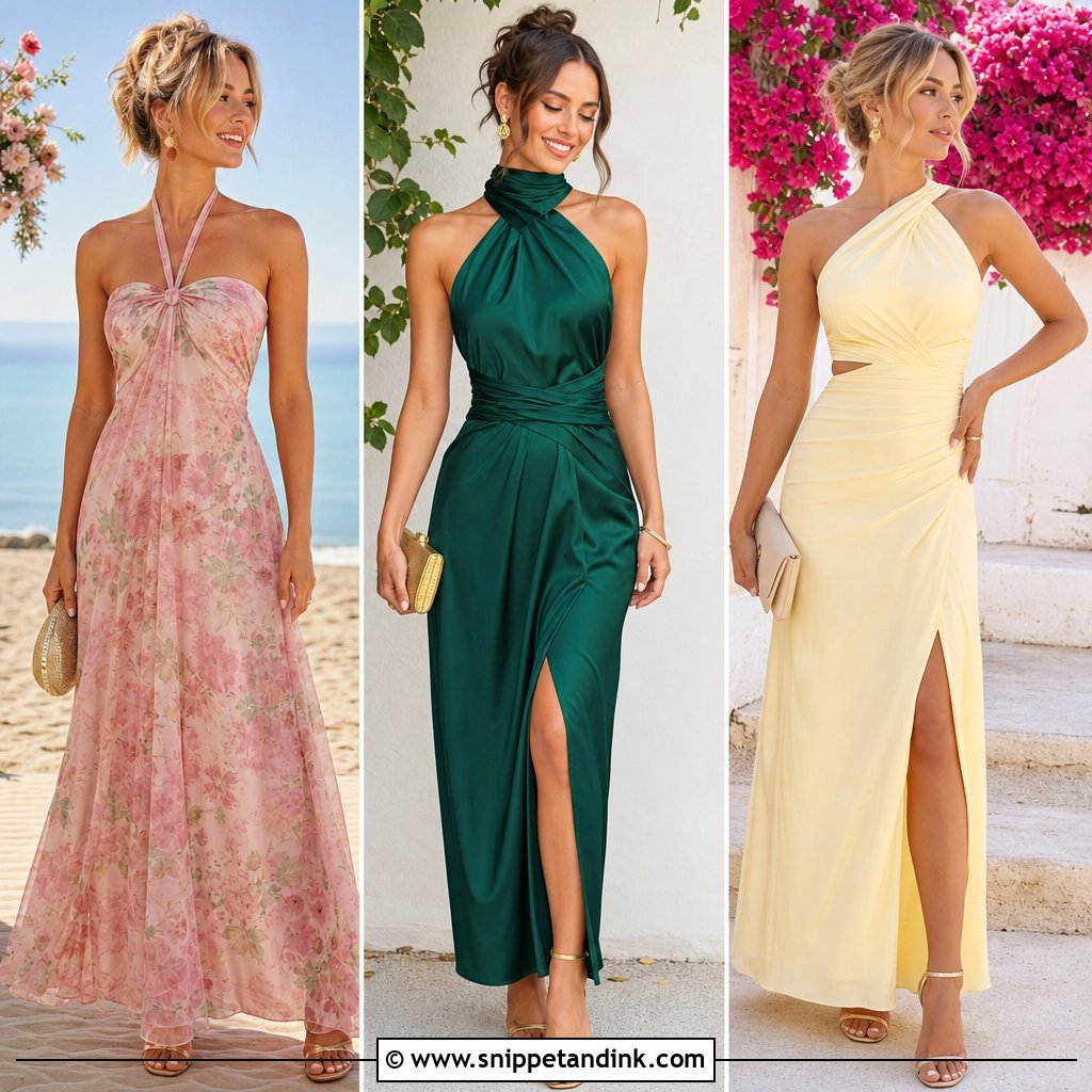 25 Friends Wedding Outfit Ideas