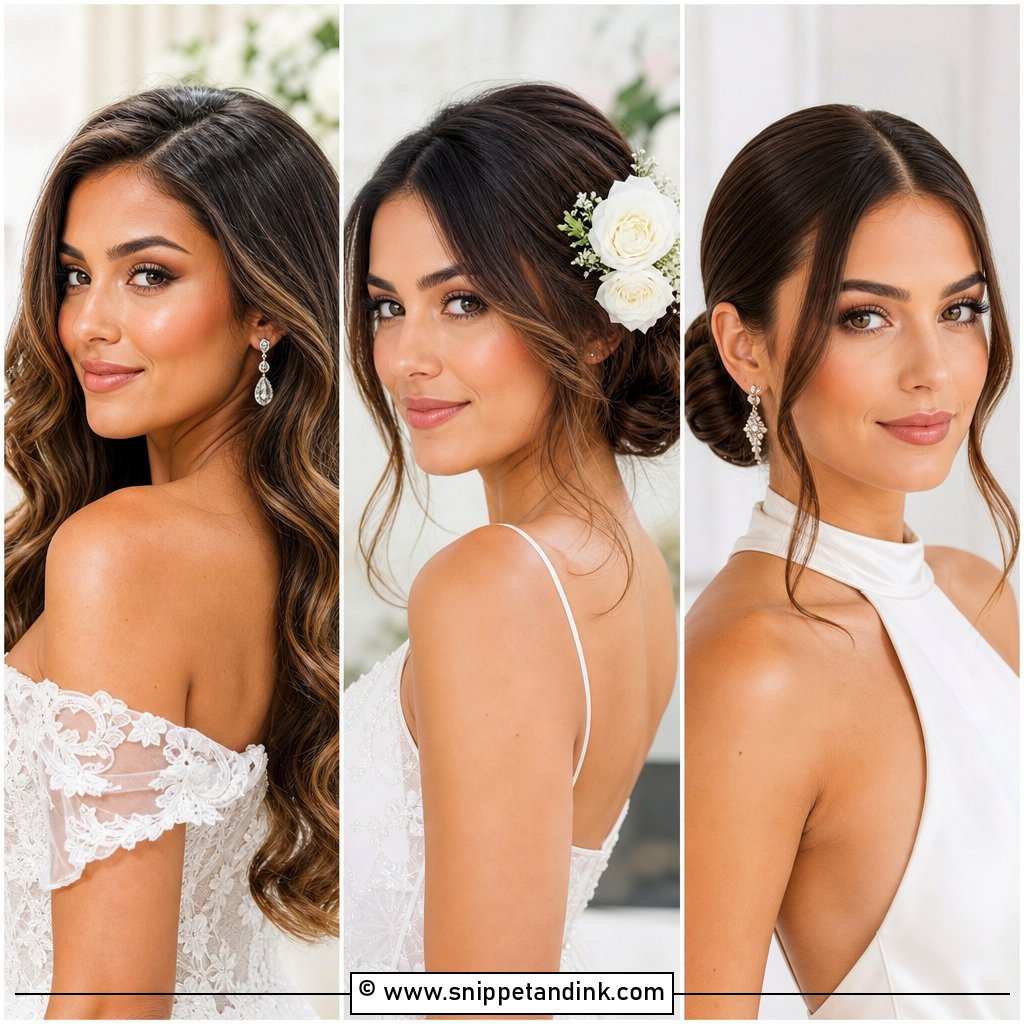 25 Front Hairstyle for Wedding Ideas To Frame Your Face