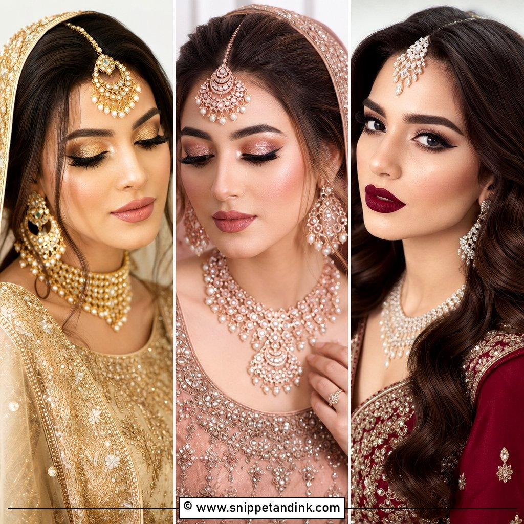25 Full Glam Bridal Makeup Ideas For A Luxe Wedding Look