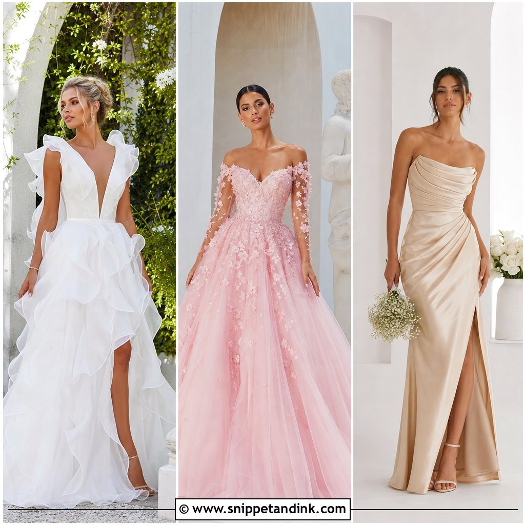 25 Fun Wedding Dress Ideas for Playful and Modern Brides