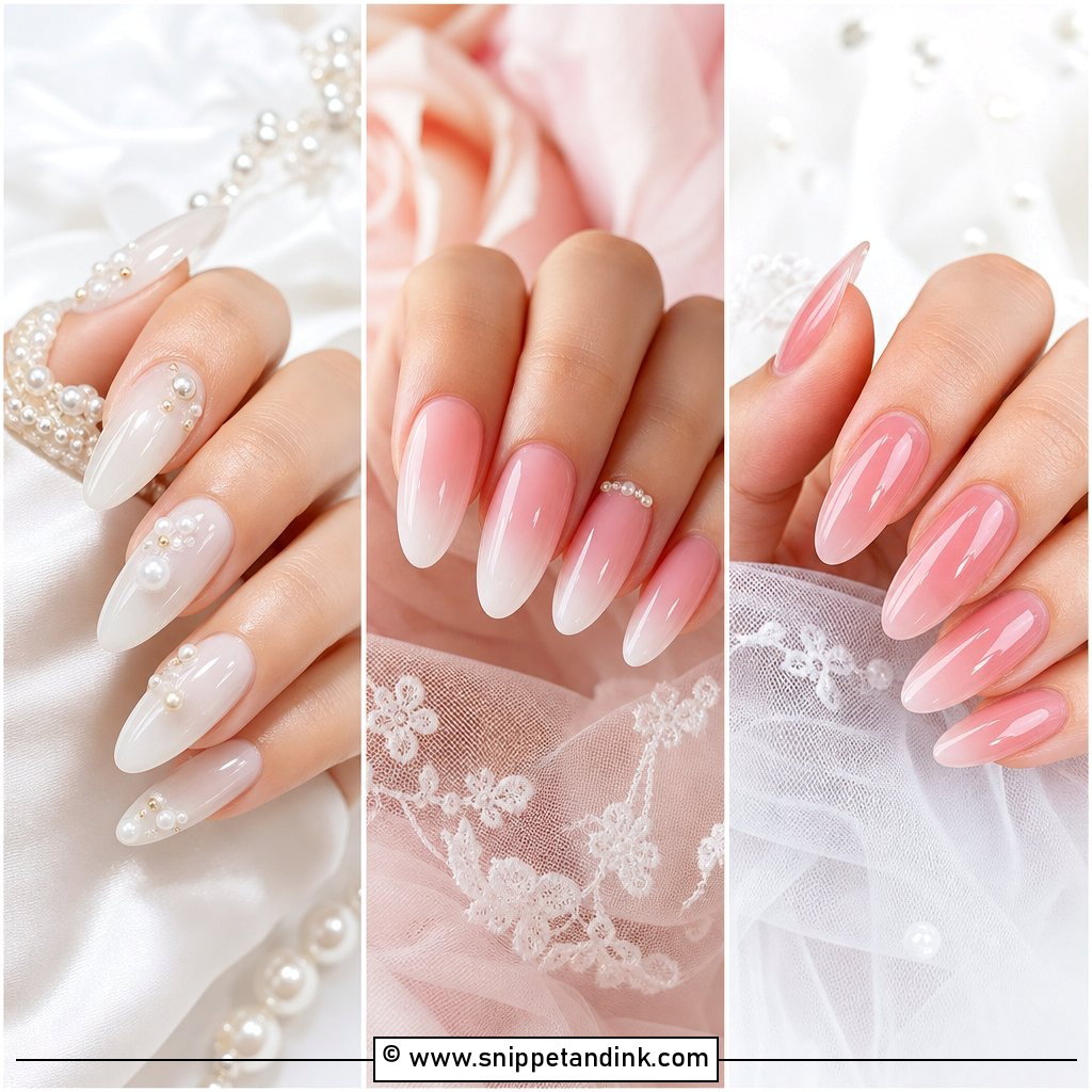 25 Fun Wedding Nails For Playful Brides And Guests