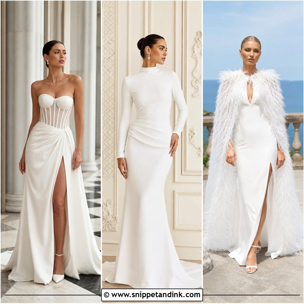 25 Future Wedding Dress Ideas for Fashion-Forward Brides