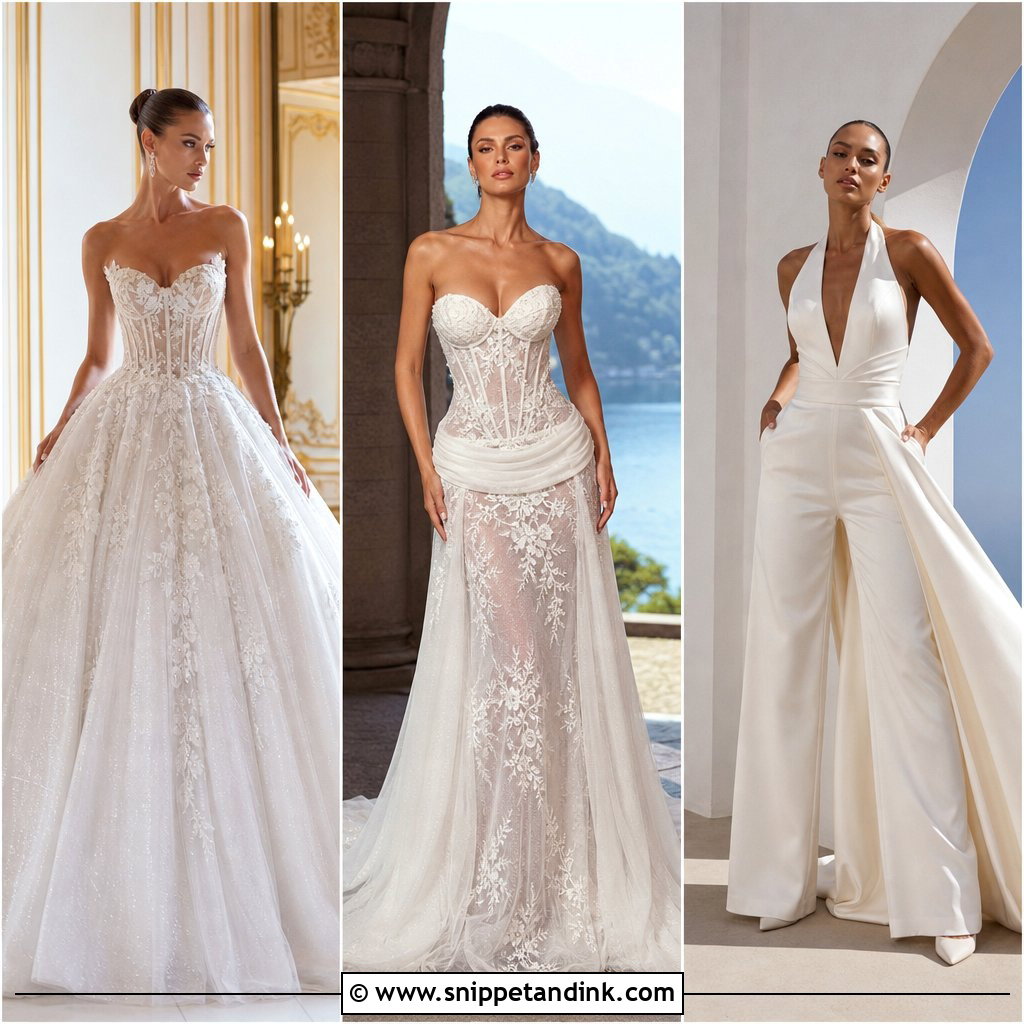 25 Galia Lahav Bridal Ideas for a Luxe, Dramatic Bridal Look