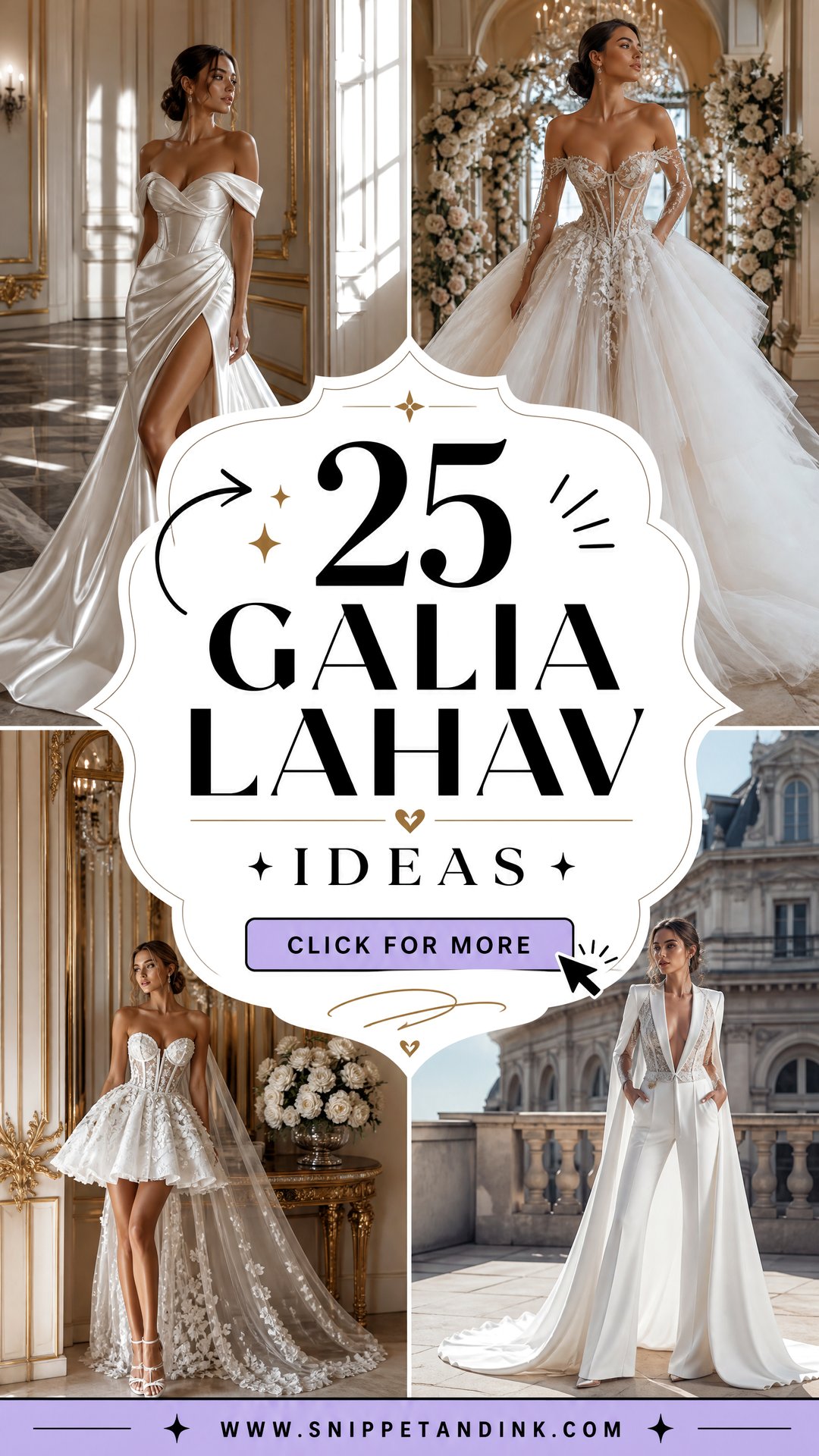 25 Galia Lahav Ideas for an Unforgettable Luxury Bridal Look - 25 Galia Lahav Ideas for an Unforgettable Luxury Bridal Look