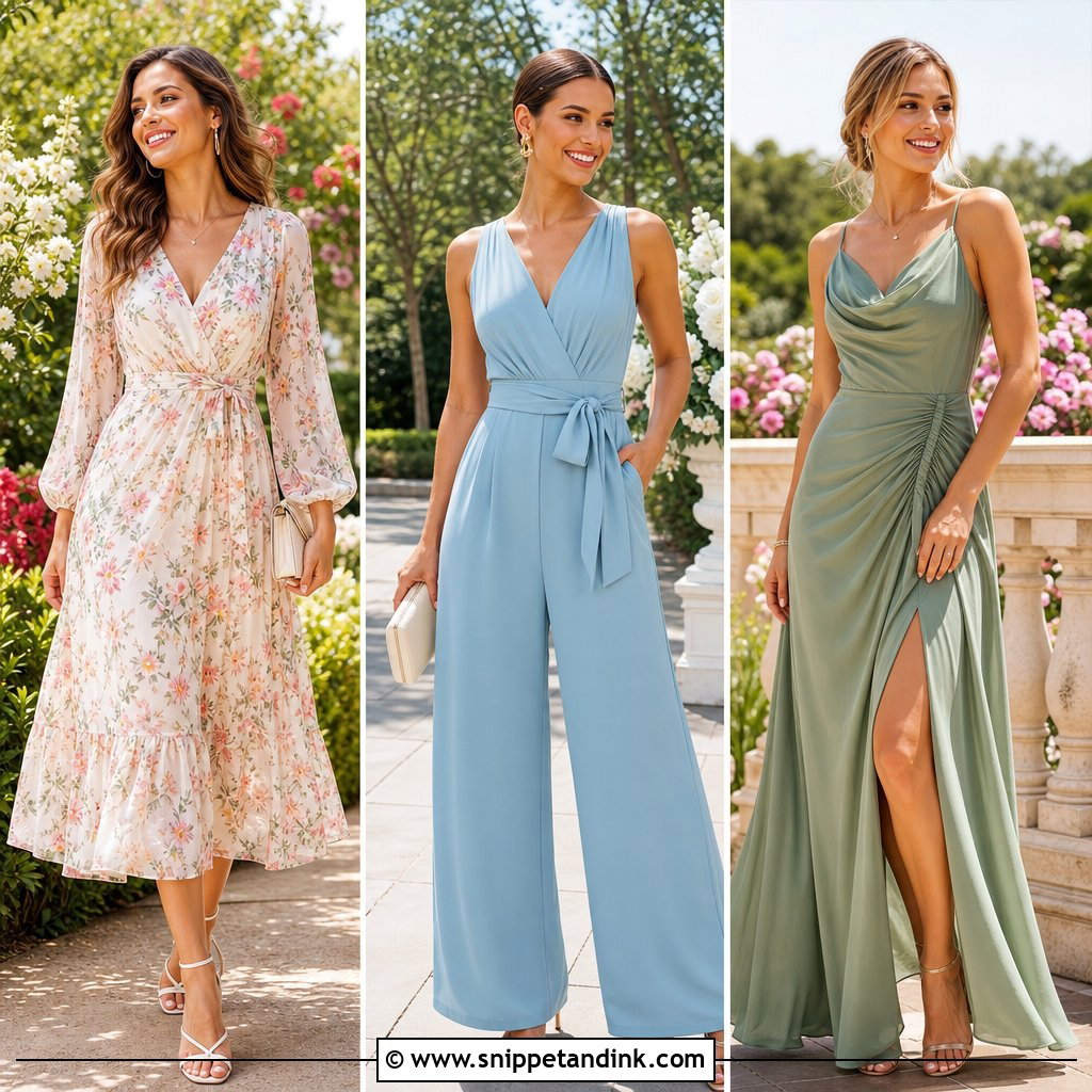 25 Garden Party Wedding Attire Ideas