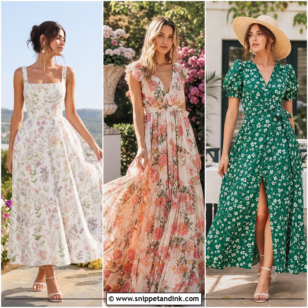 25 Garden Party Wedding Dress Ideas