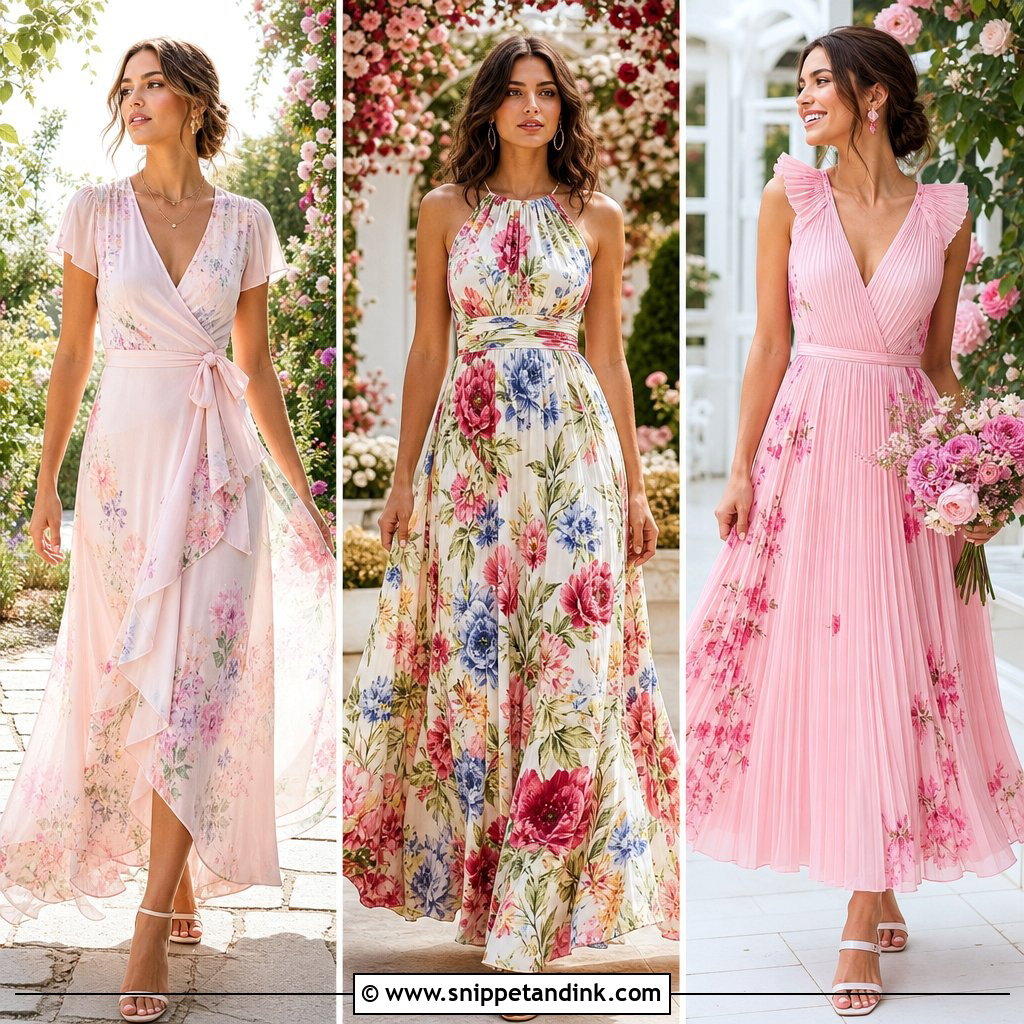 25 Garden Wedding Dresses
