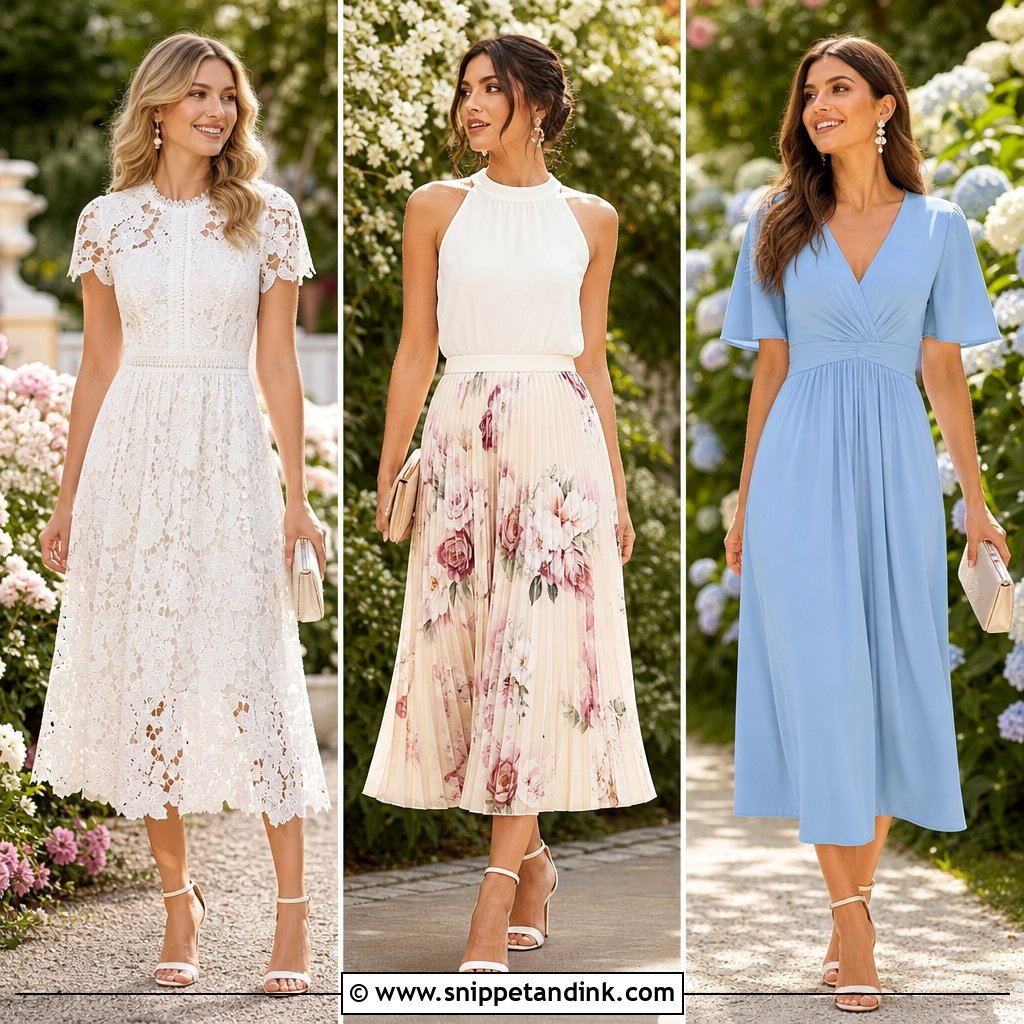 25 Garden Wedding Outfit Ideas for Chic Outdoor Celebrations