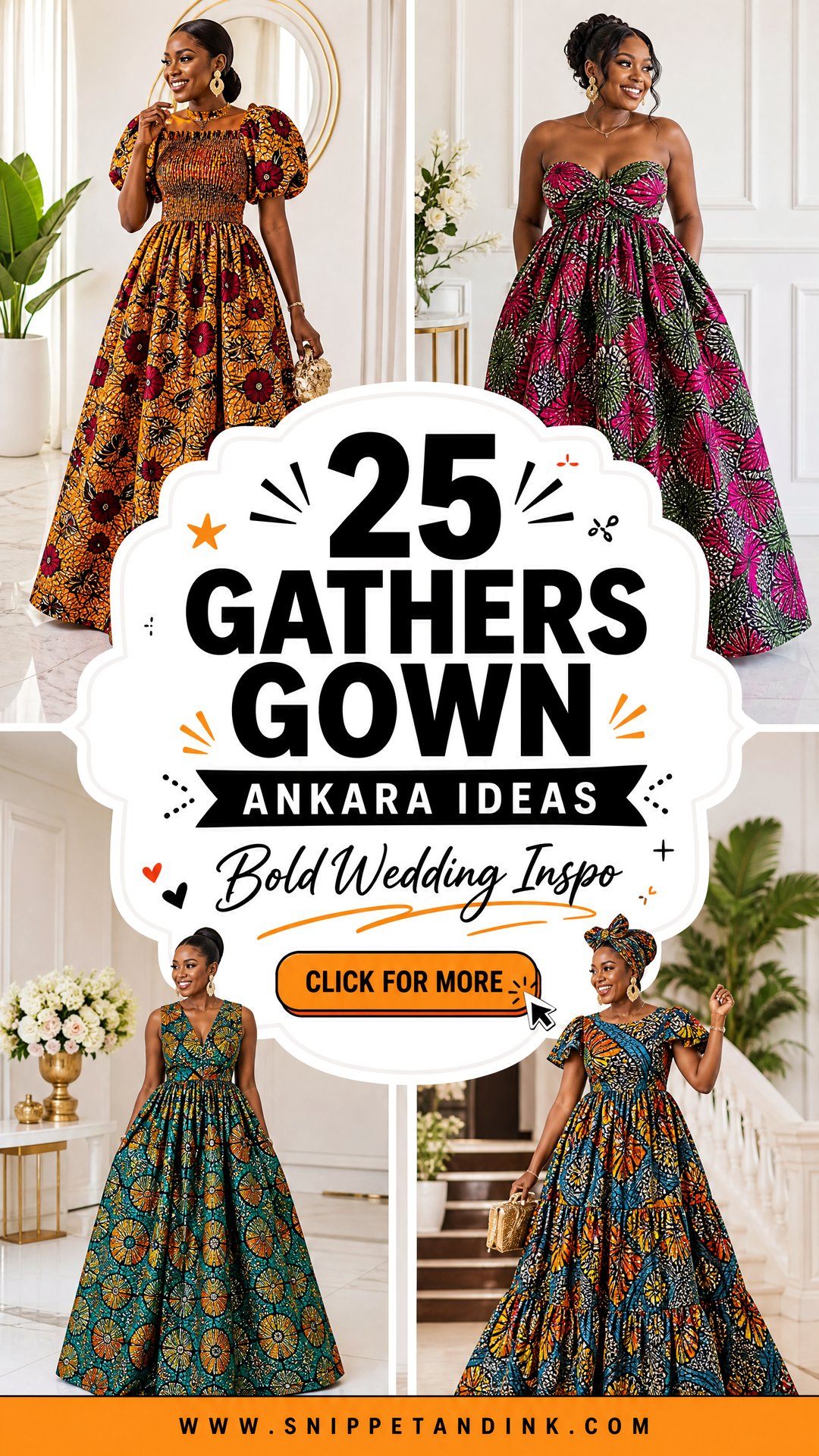 25 Gathers Gown Ankara Ideas for Bold Wedding Style Inspo - 25 Gathers Gown Ankara Ideas for Bold Wedding Style Inspo