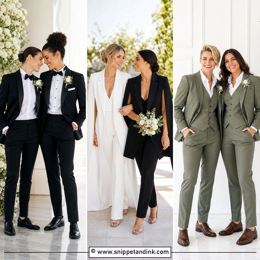 25 Gay Wedding Outfits for Stylish Modern Couples