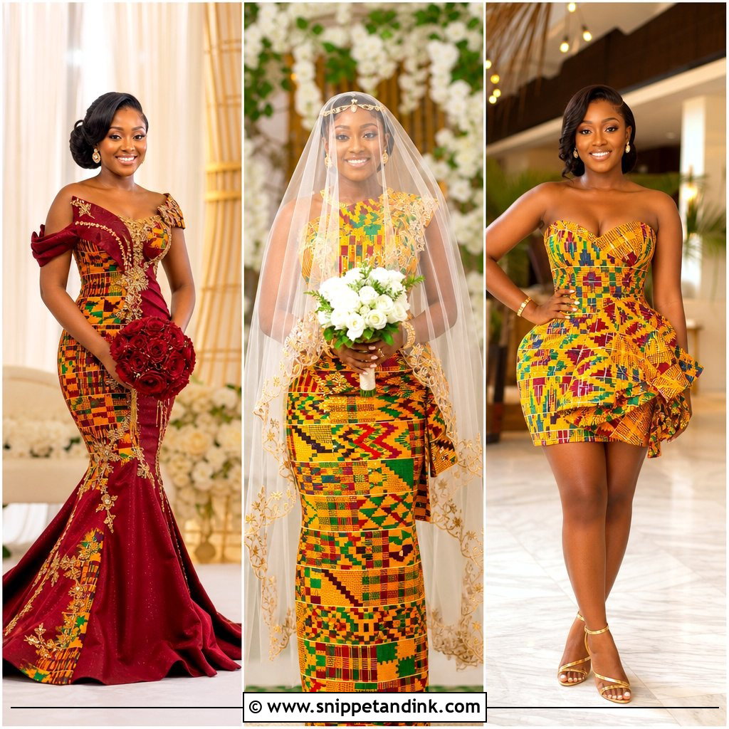 25 Ghana Wedding Dress Ideas That Celebrate Culture in Style