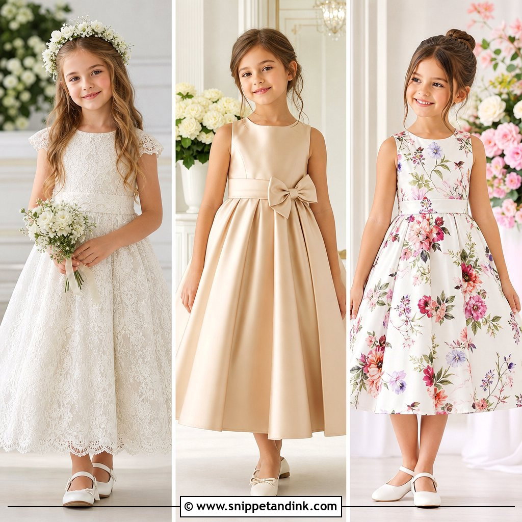 25 Girl Wedding Dress Ideas