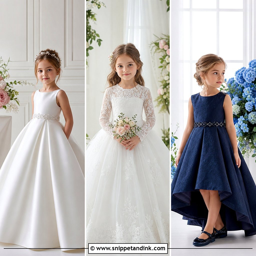 25 Girls Wedding Dresses