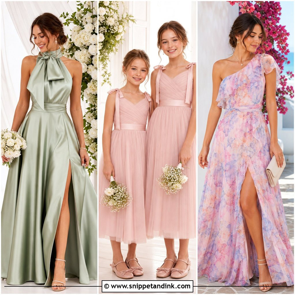 25 Girls Wedding Outfit Ideas