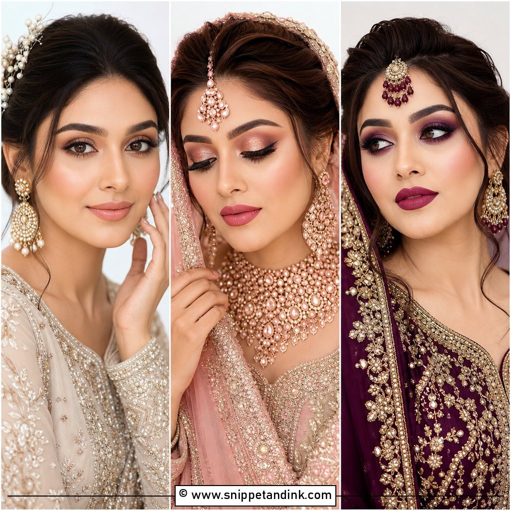 25 Glamorous Wedding Makeup Ideas for a Luxe Bridal Glow