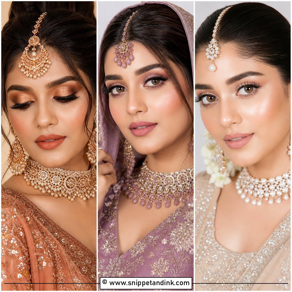 25 Glowy Bridal Makeup for Brown Eyes Brides Will Love