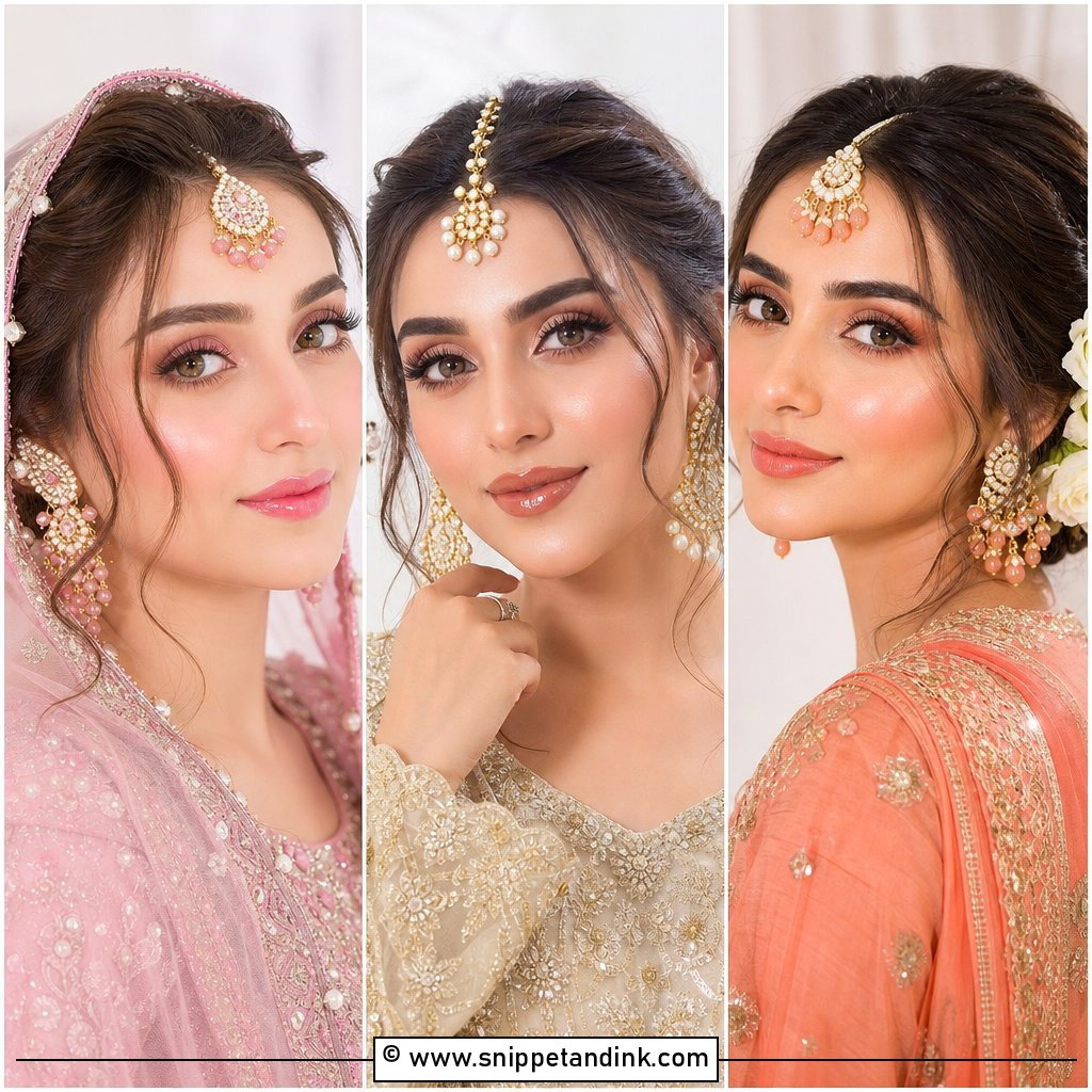 25 Glowy Wedding Makeup Ideas for a Radiant Bridal Glow