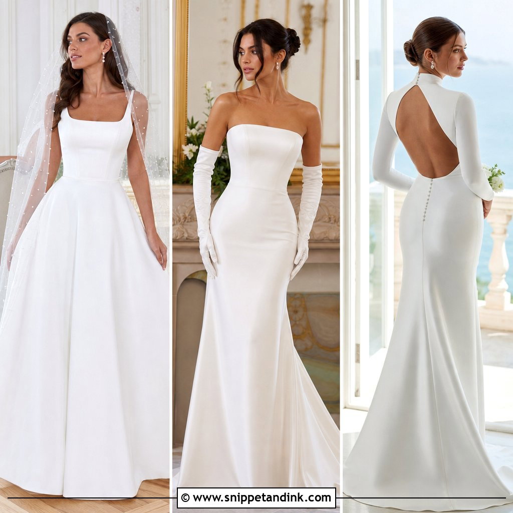 25 Gorgeous Wedding Dress Ideas