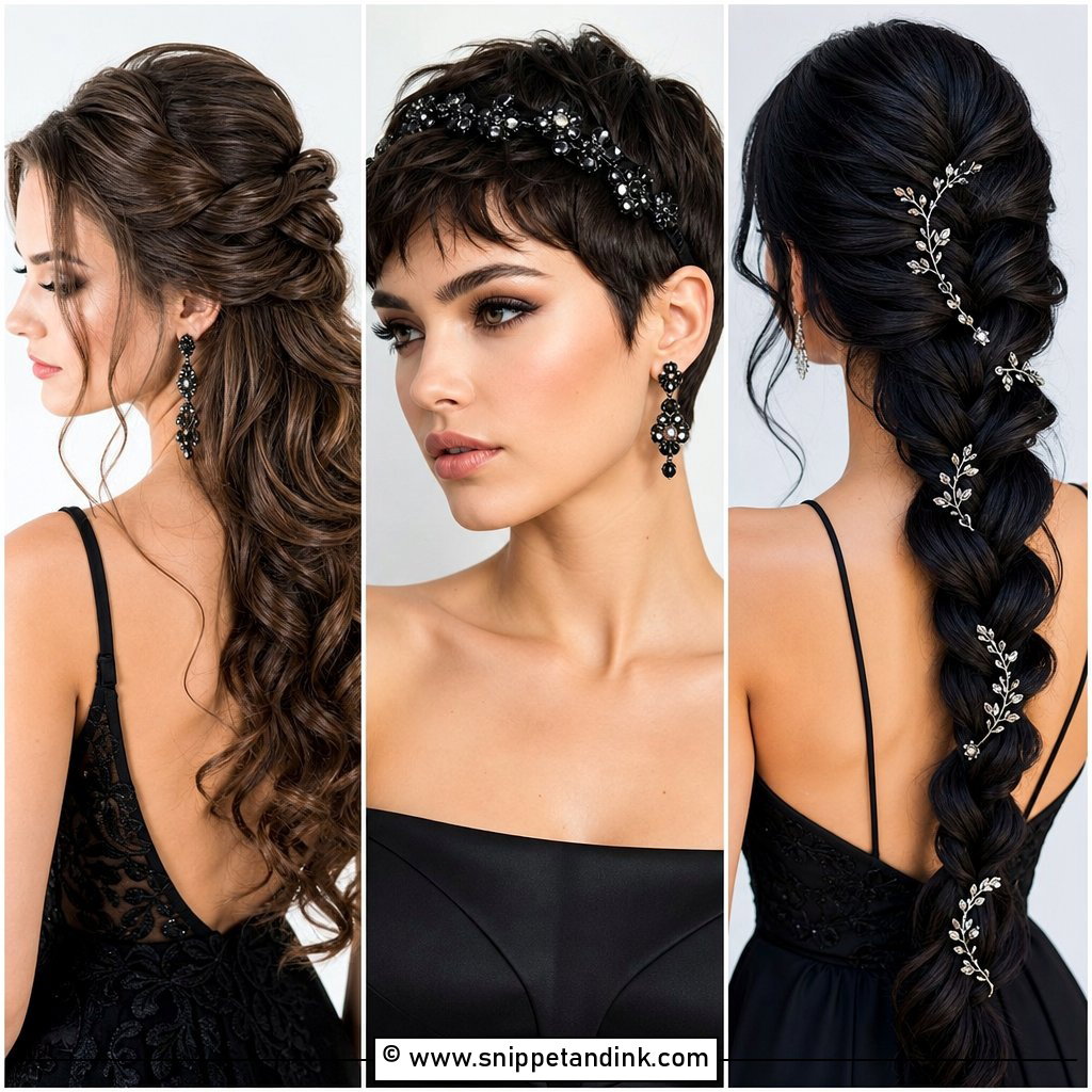 25 Goth Wedding Hair Ideas for Dark Romantic Brides Now