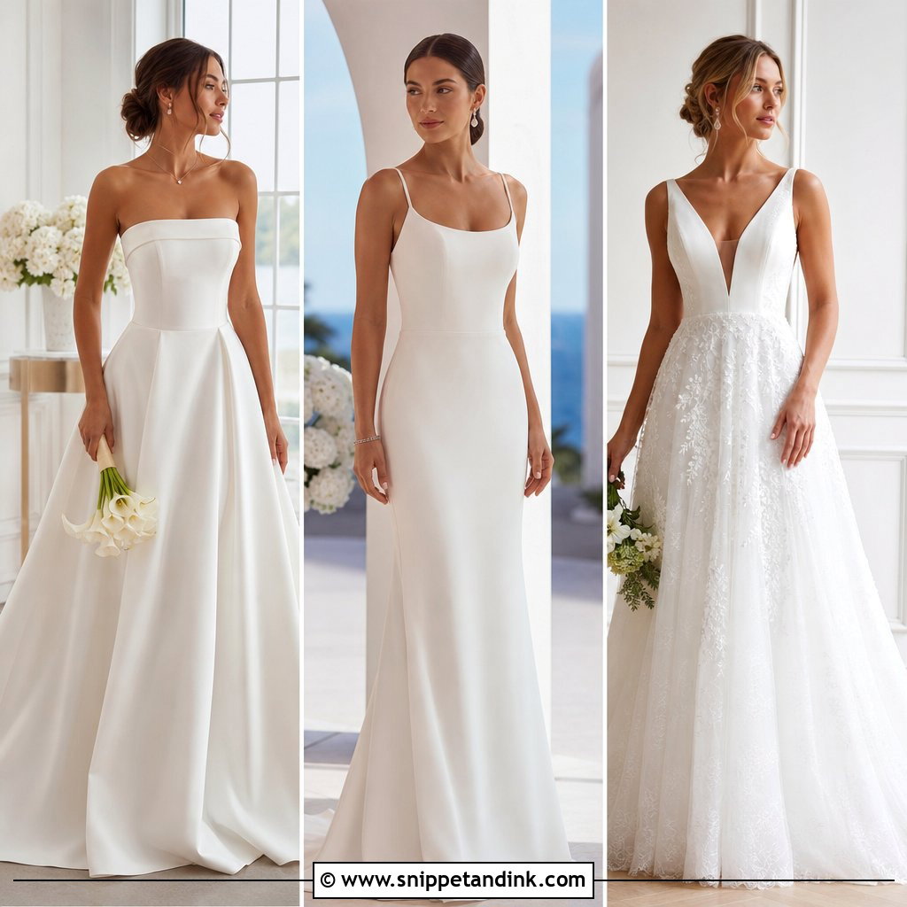 25 Gown Wedding Dress Ideas