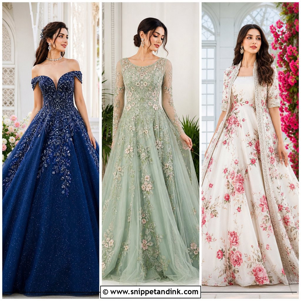 25 Gowns Designs for Stunning Modern Bridal Inspiration