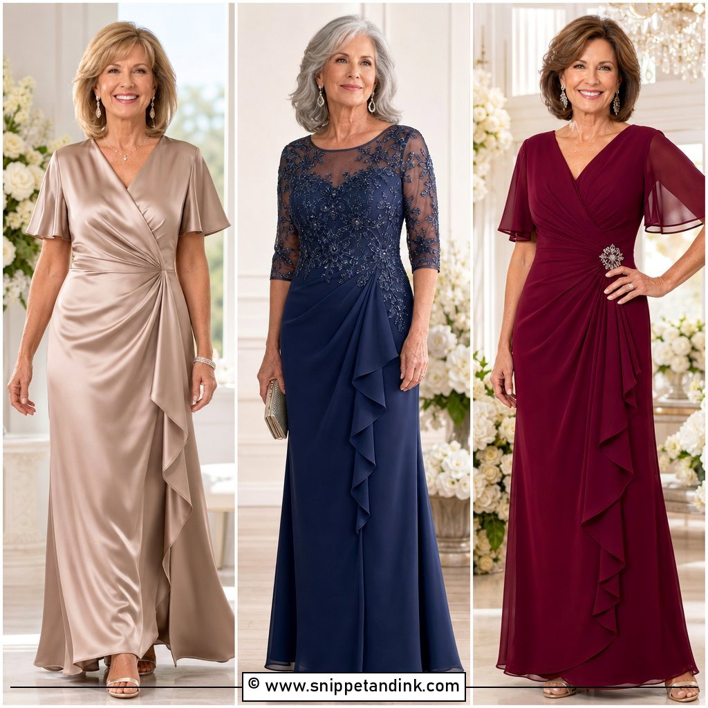 25 Grandma Dress for Wedding Ideas for Graceful Style