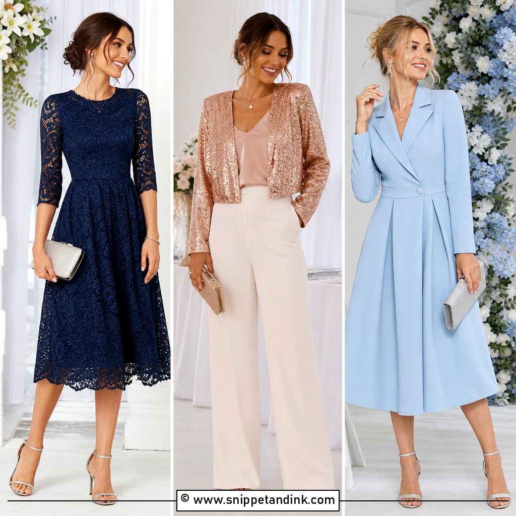 25 Grandma Wedding Outfit Ideas for Timeless Elegance