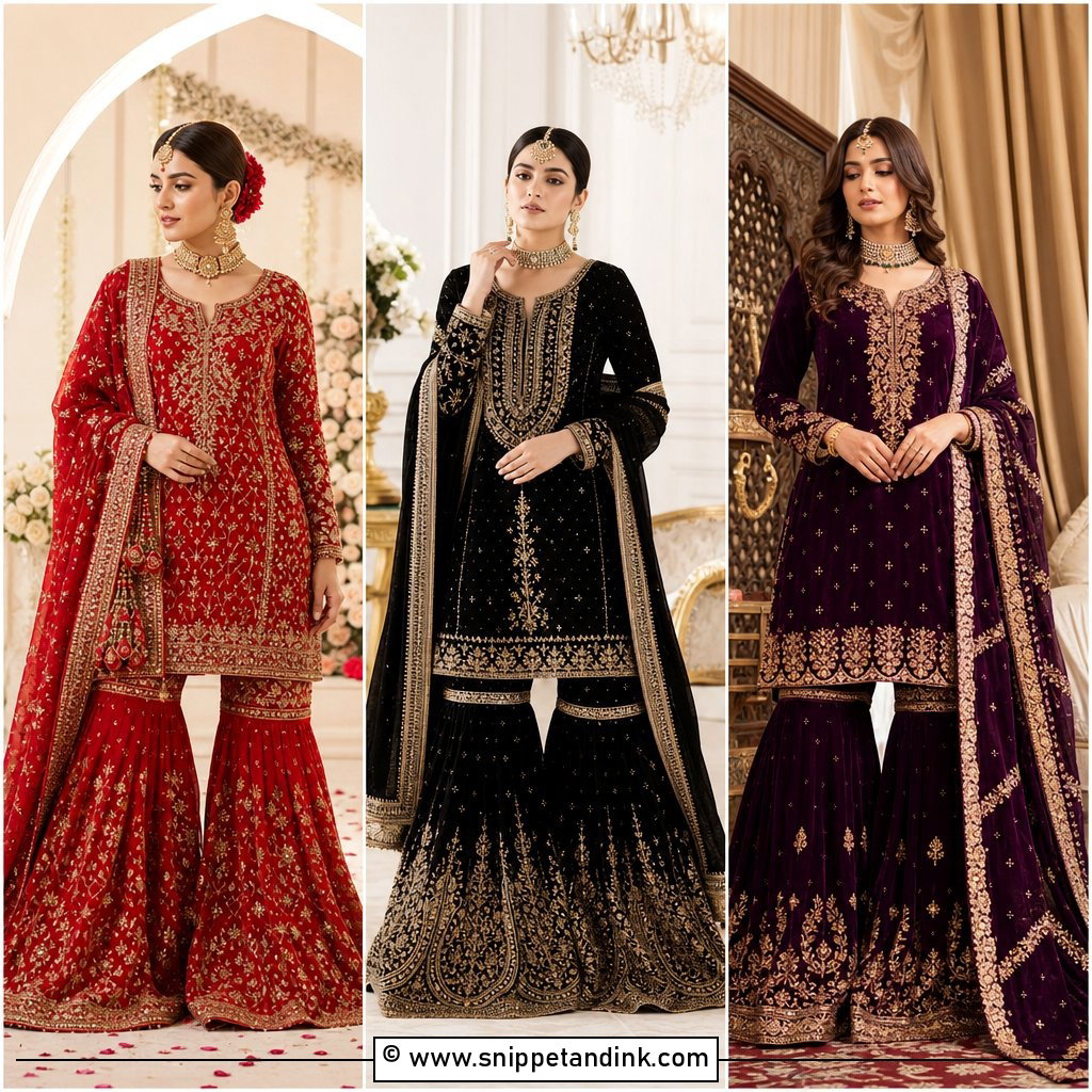 25 Grara Dress Pakistani Wedding Ideas for Elegant Brides