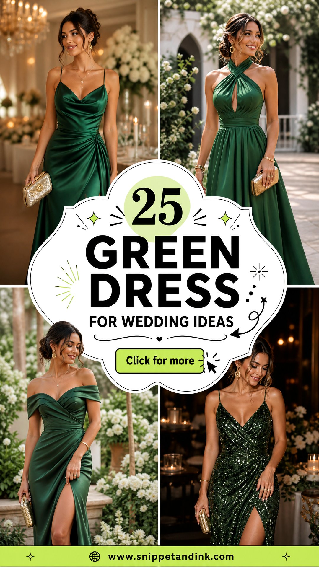 25 Green Dress for Wedding Ideas Chic Guest Looks to Love - 25 Green Dress for Wedding Ideas: Chic Guest Looks to Love