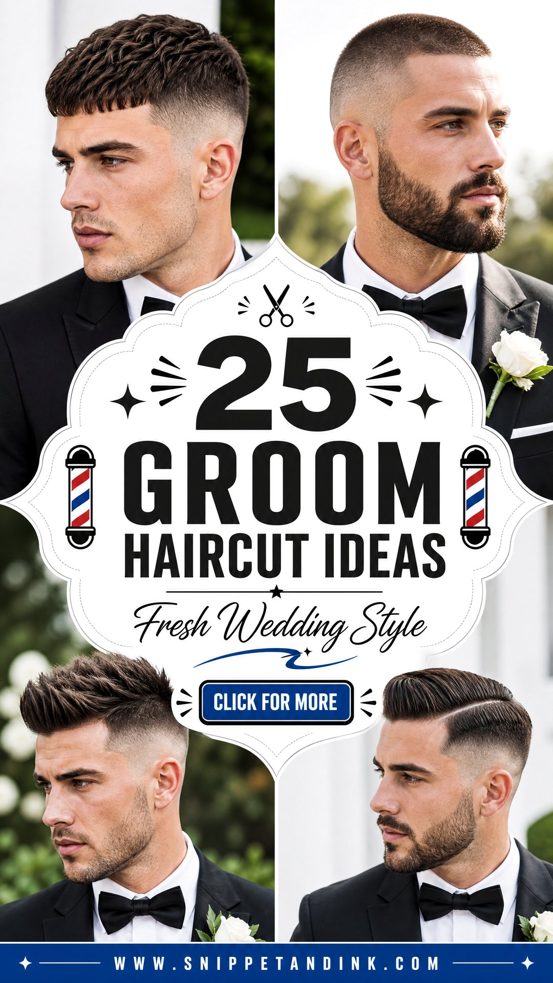 25 Groom Haircut Ideas Fresh Styles for Wedding Day - 25 Groom Haircut Ideas: Fresh Styles for Wedding Day