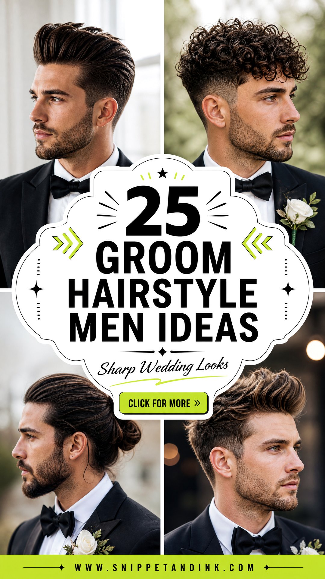 25 Groom Hairstyle Men Ideas Sharp Wedding Looks - 25 Groom Hairstyle Men Ideas: Sharp Wedding Looks