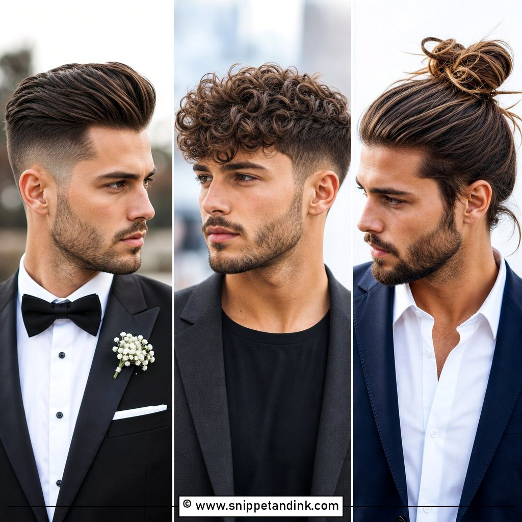 25 Groom Hairstyle Men Ideas Sharp Wedding Looks