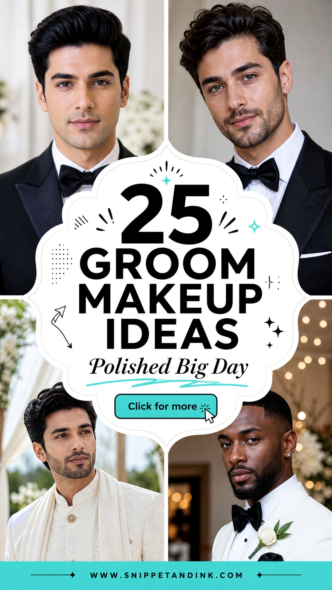 25 Groom Makeup Ideas Polished Looks for the Big Day - 25 Groom Makeup Ideas: Polished Looks for the Big Day