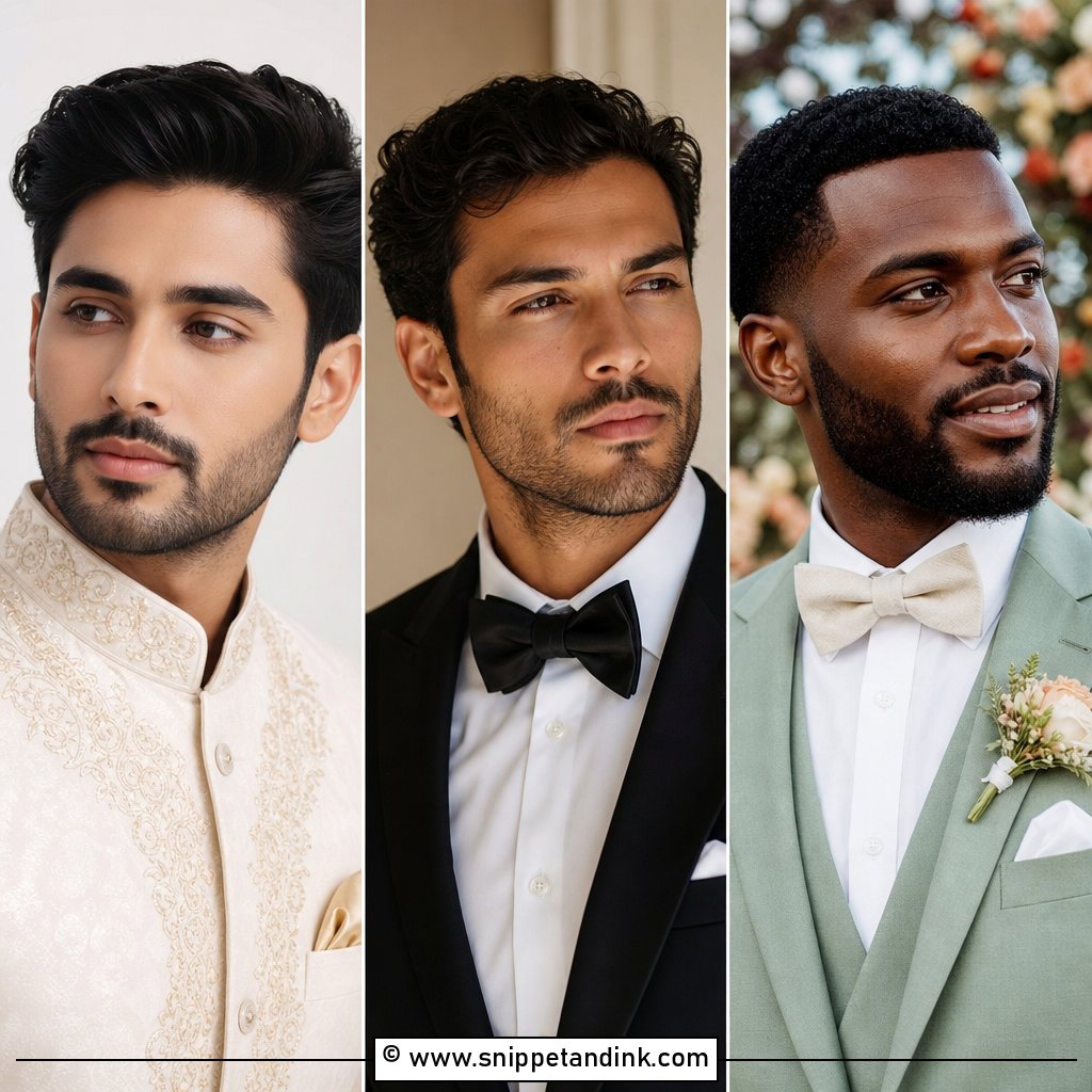 25 Groom Makeup Ideas Polished Looks for the Big Day